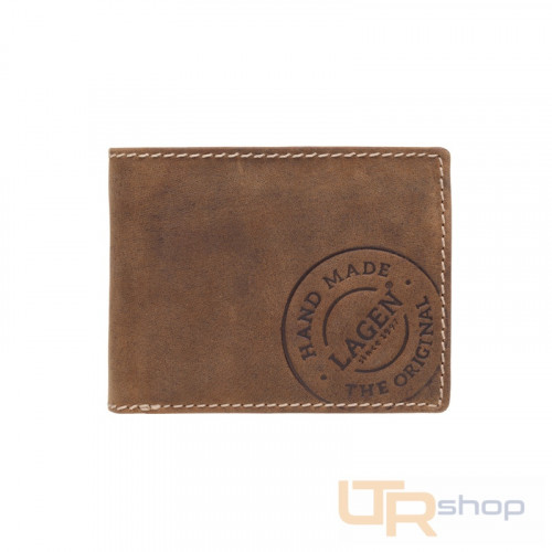 5081/C peněženka pánská kožená LAGEN