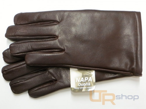 2 2001 pánské kožené rukavice podšívkové NAPA