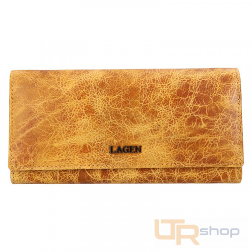 LG-2164 kožená dámská peněženka LAGEN